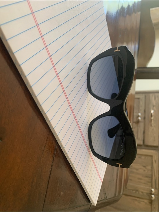 Tom Ford Women’s Black Sunglasses – Classic butterfly Style